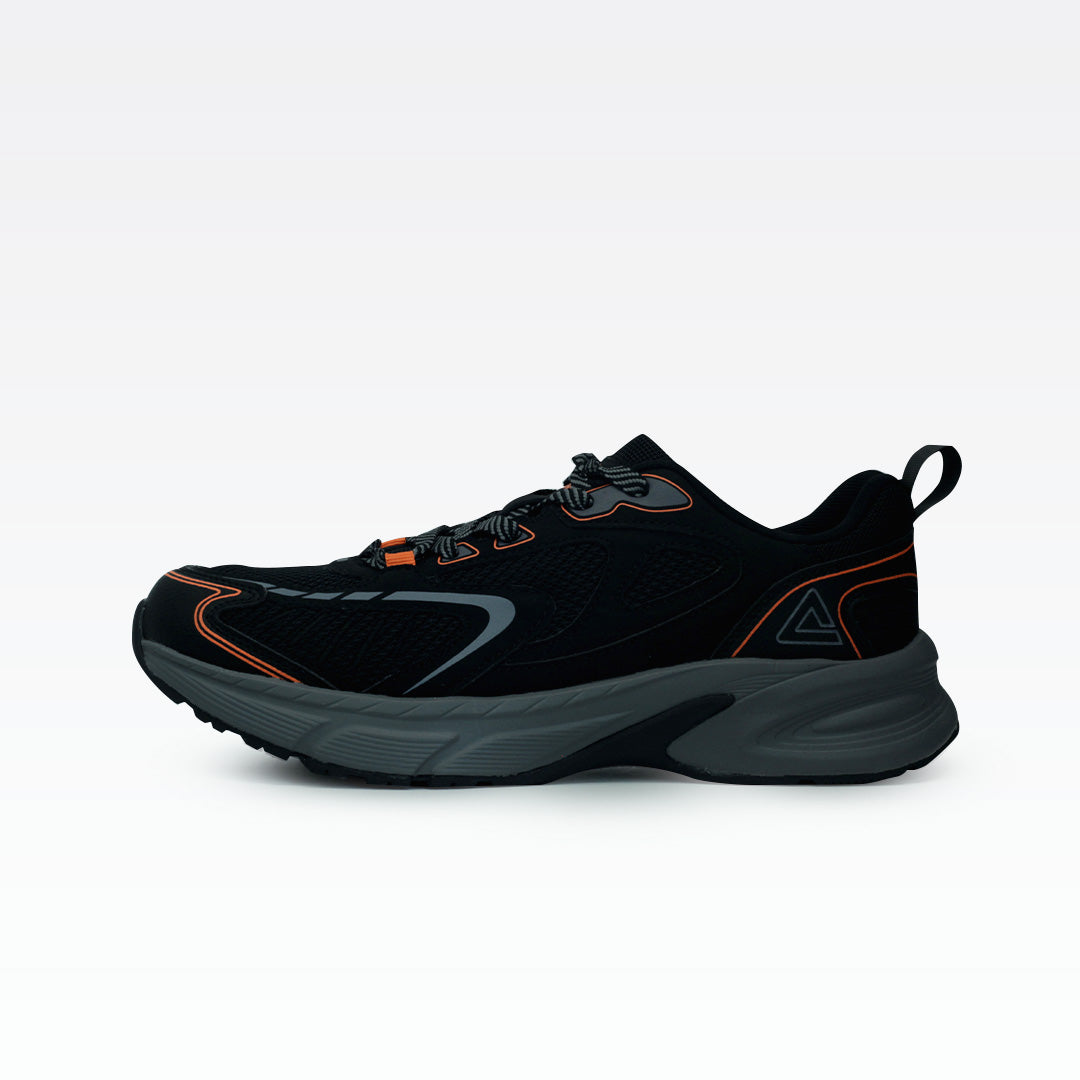 peak Peak Sports Shoes Black/Paloma Gray/Orange E49137E-204R