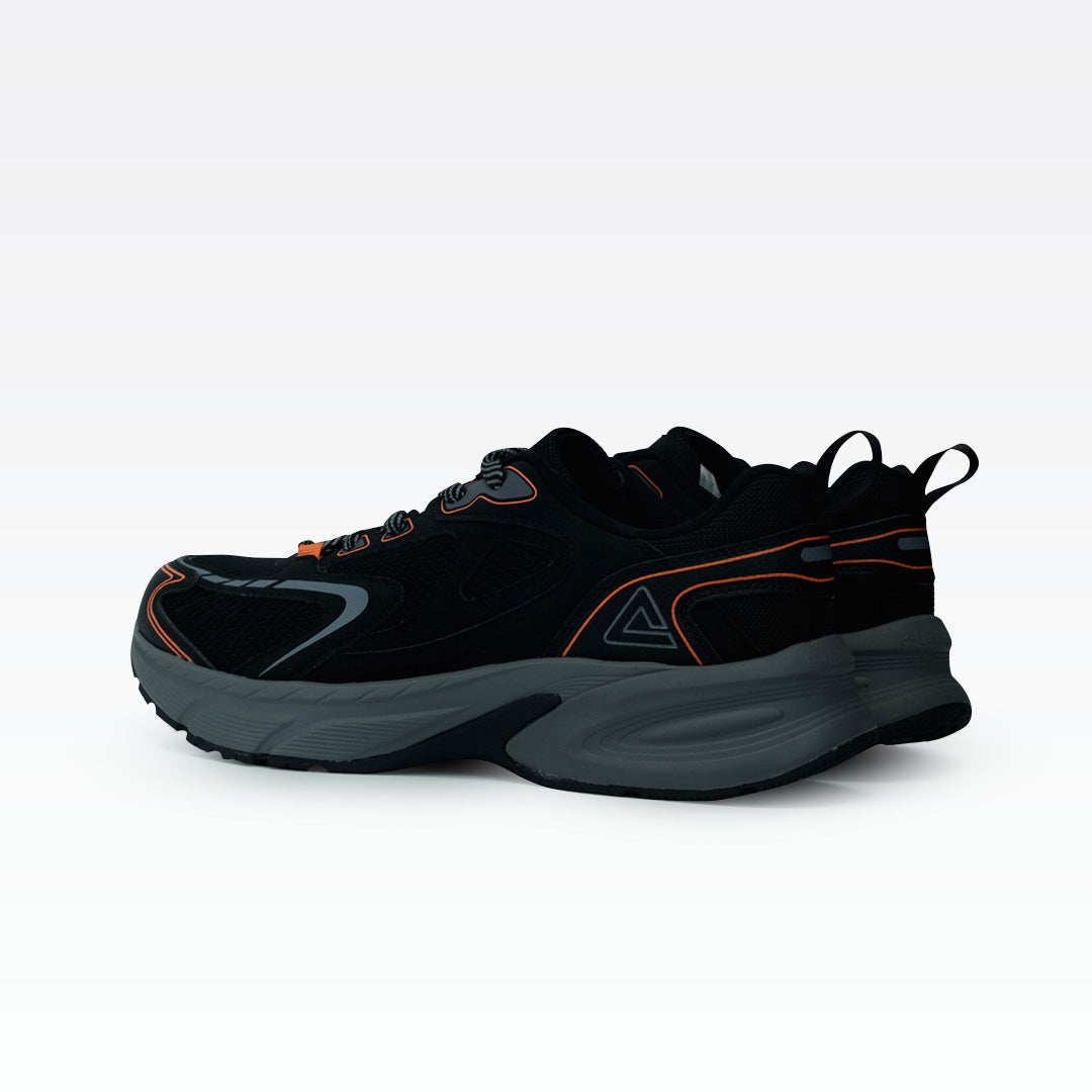peak Peak Sports Shoes Black/Paloma Gray/Orange E49137E-204R