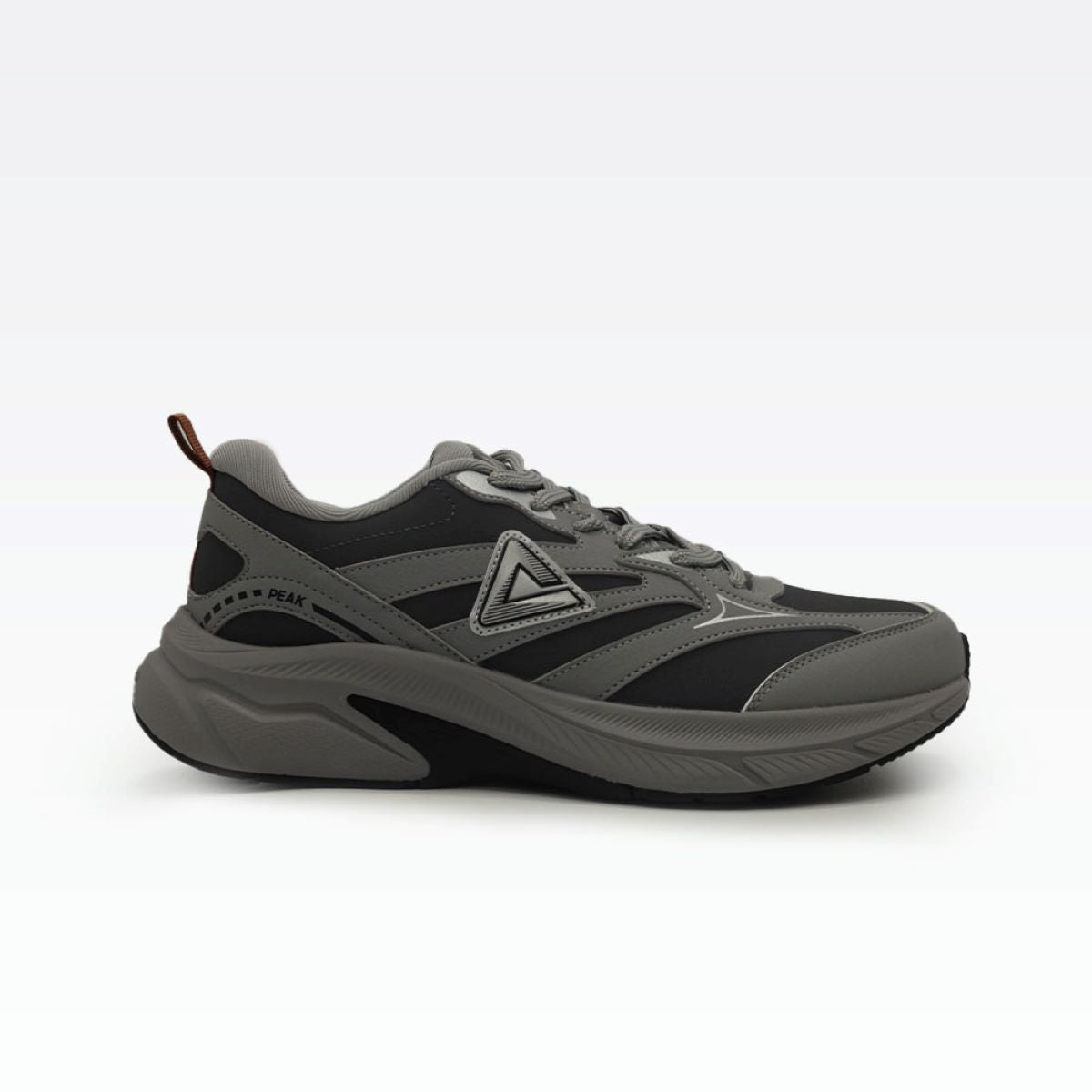 peak Peak Running Shoes Sliver Gray/Dk.Grey ET44227H-Y576