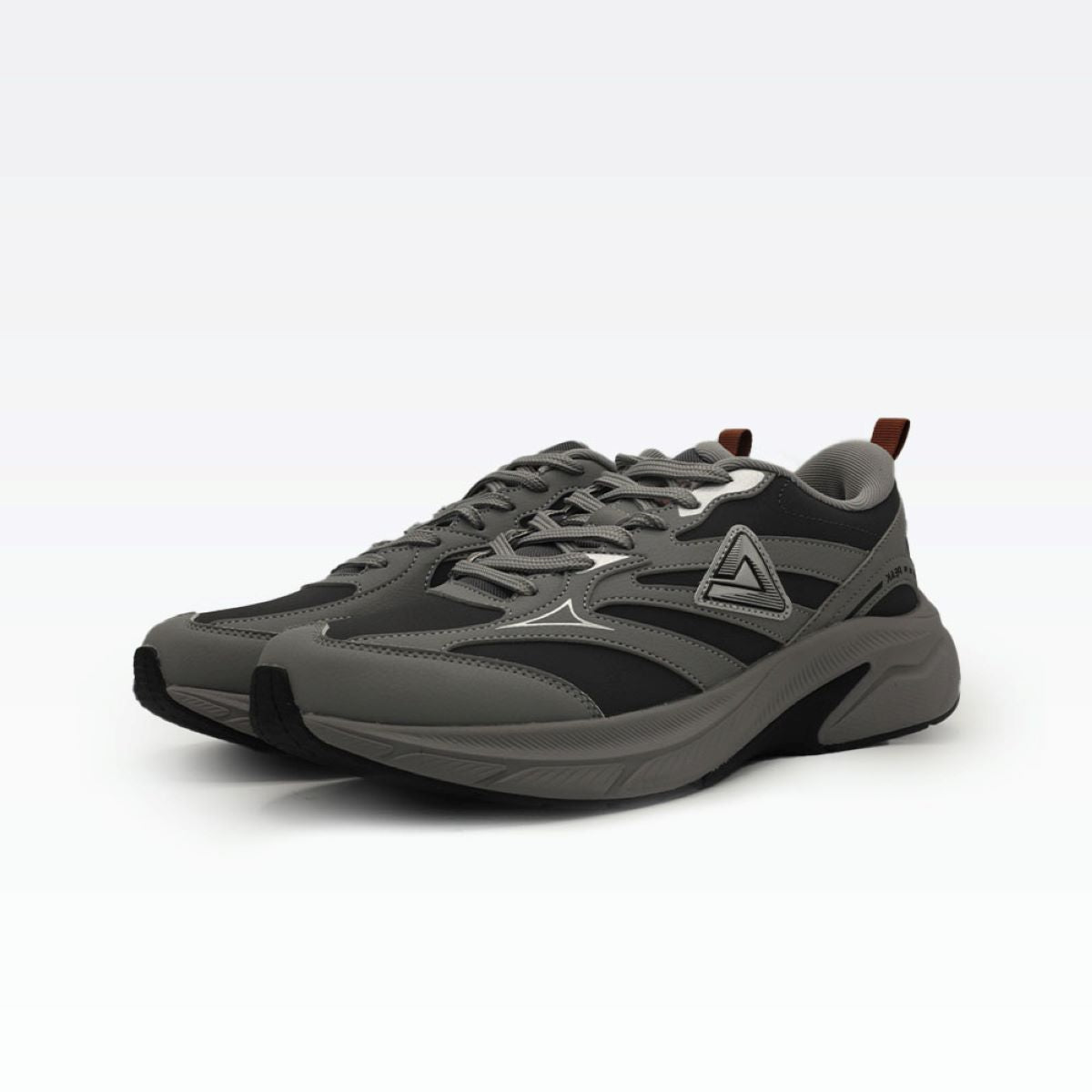 peak Peak Running Shoes Sliver Gray/Dk.Grey ET44227H-Y576