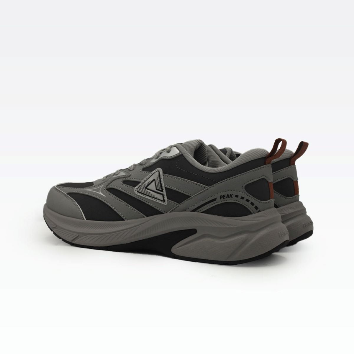 peak Peak Running Shoes Sliver Gray/Dk.Grey ET44227H-Y576
