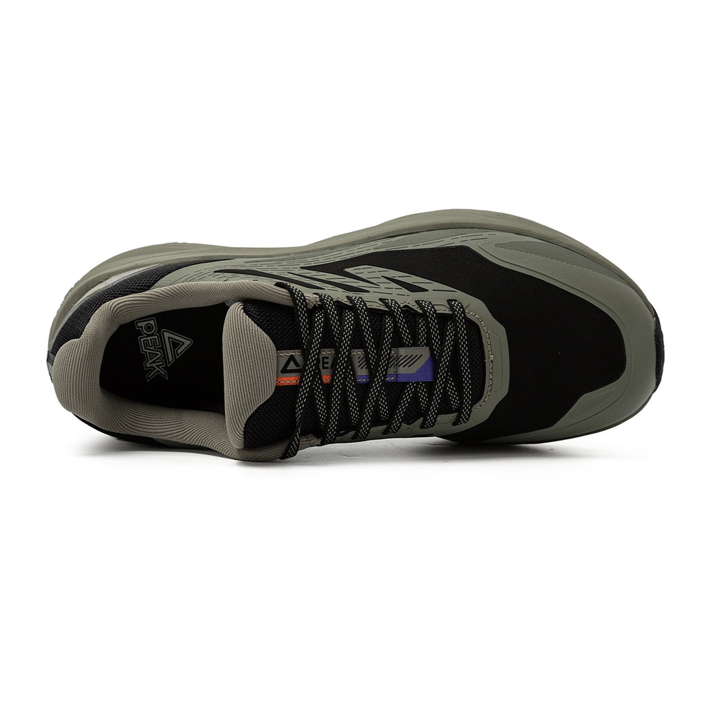 PEAK TRAINING RUNNING SHOES ASH GREEN EXT54277H-00B1