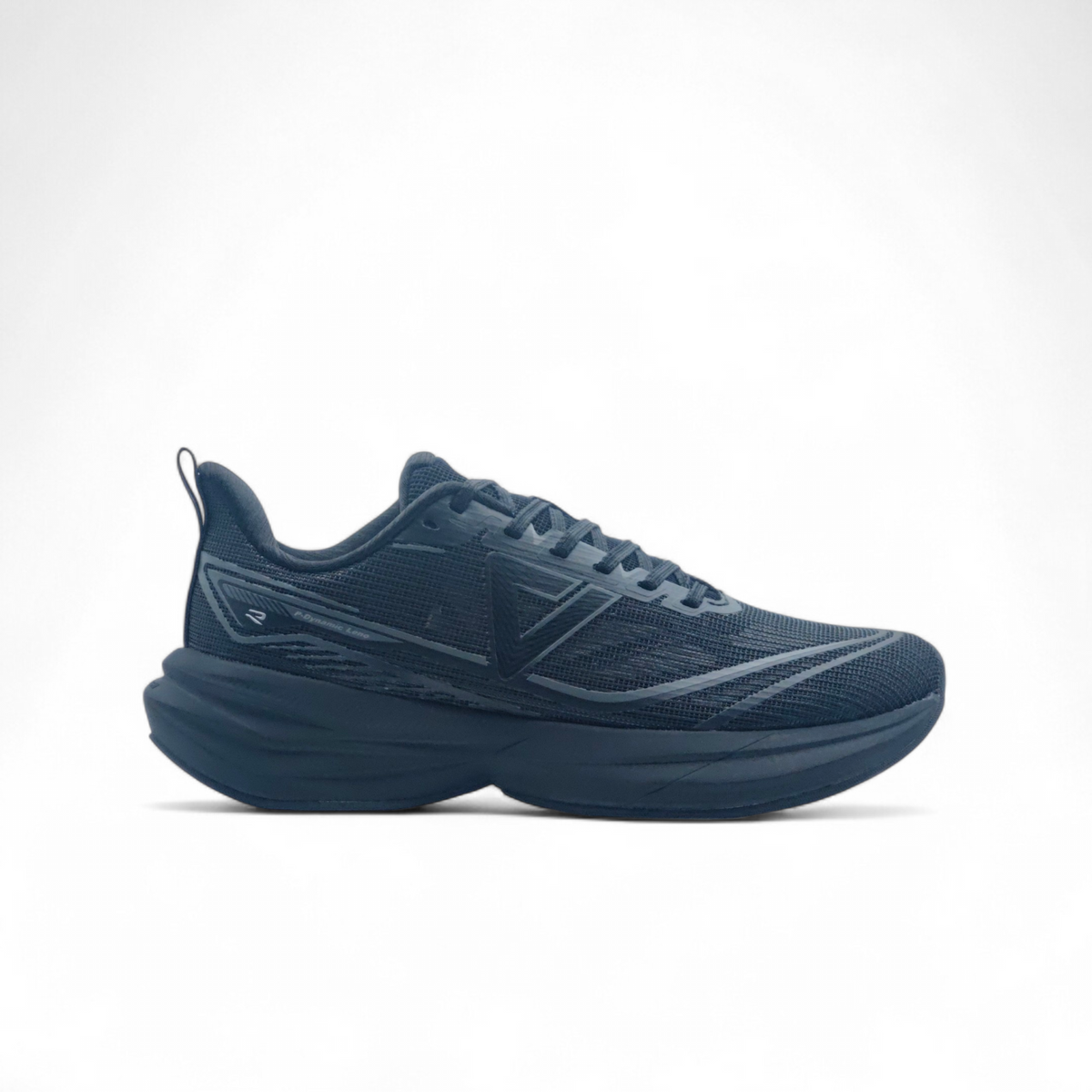 PEAK TRAINING RUNNING SHOES-ALL BLACK DH610107-Y291