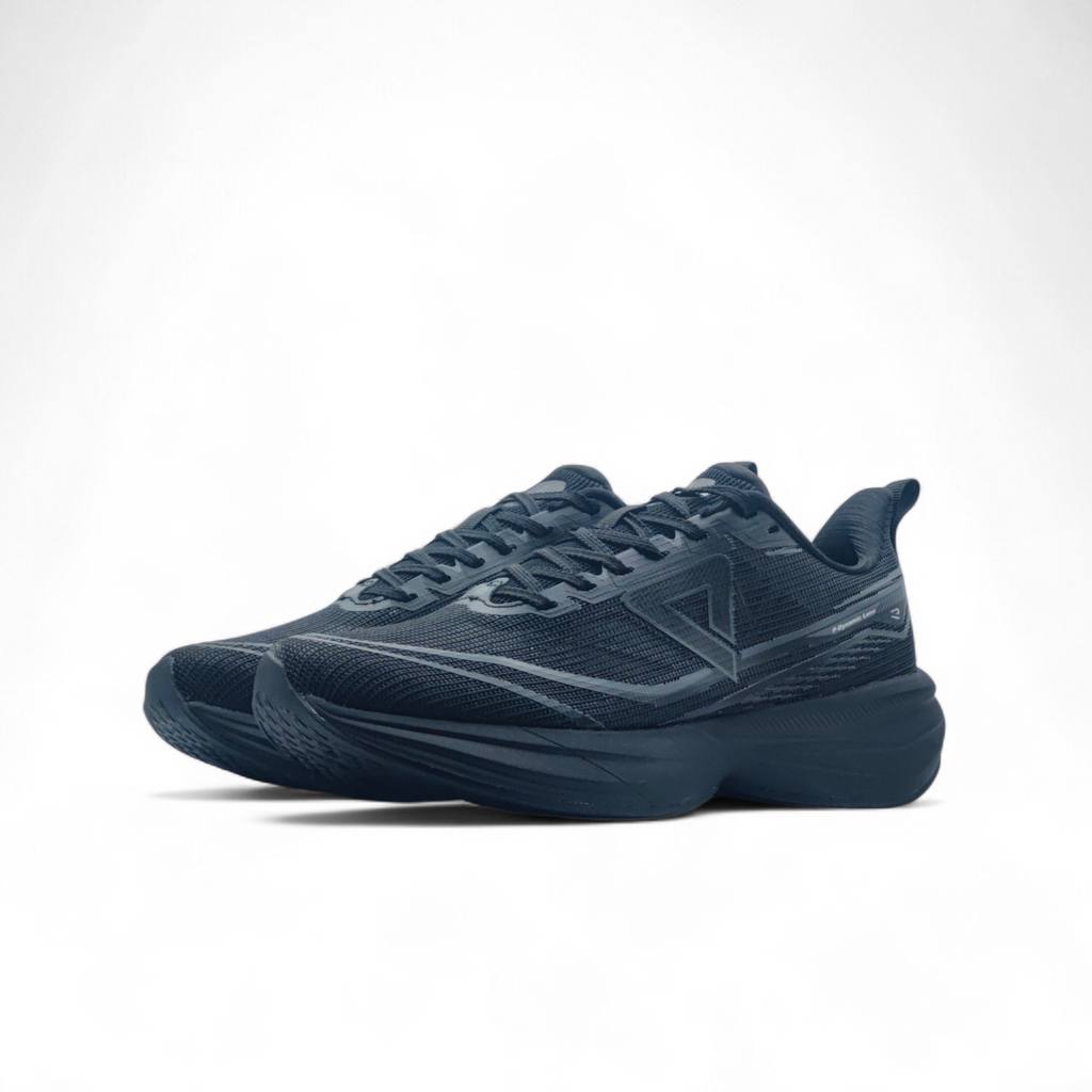 PEAK TRAINING RUNNING SHOES-ALL BLACK DH610107-Y291