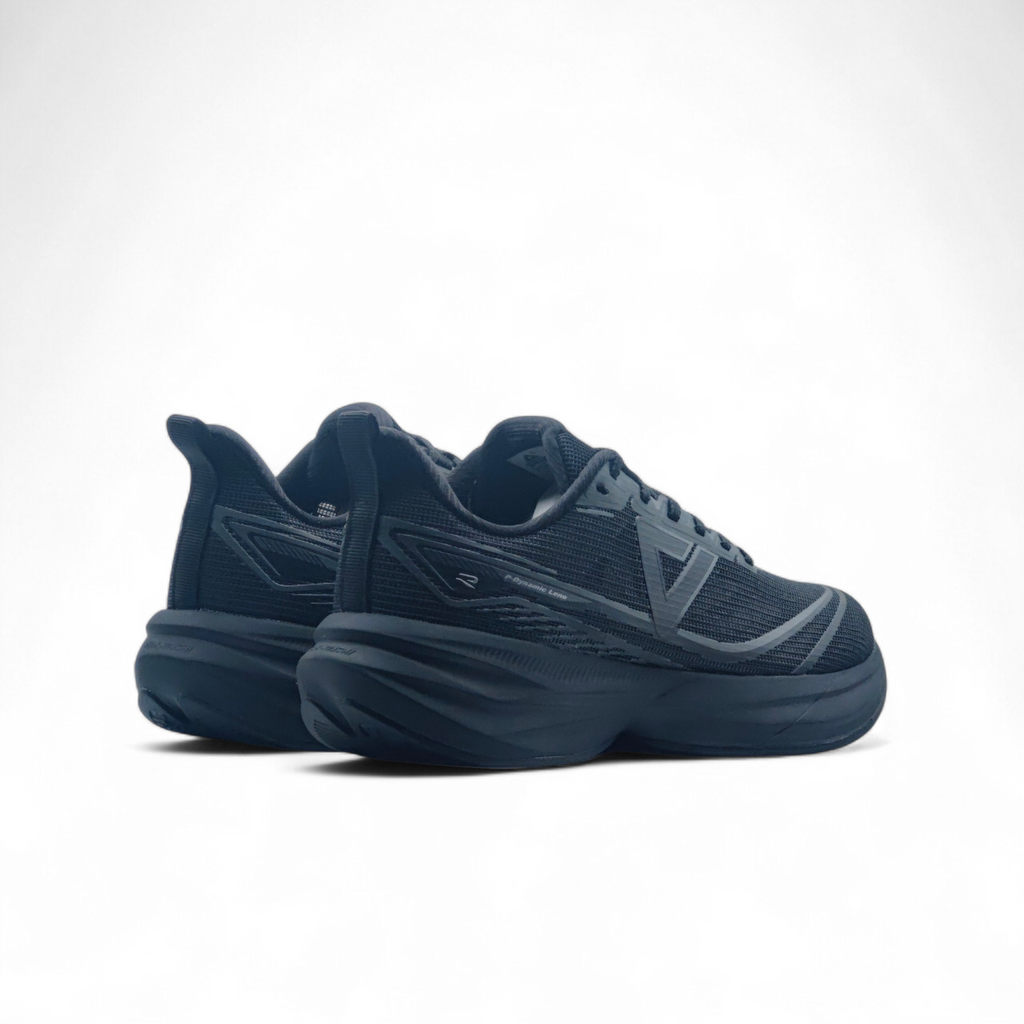PEAK TRAINING RUNNING SHOES-ALL BLACK DH610107-Y291