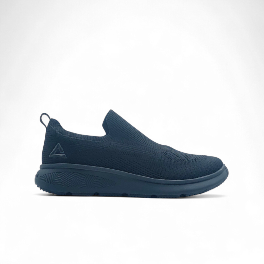 PEAK SLIP ON SHOES-ALL BLACK EWT59517J-Y291