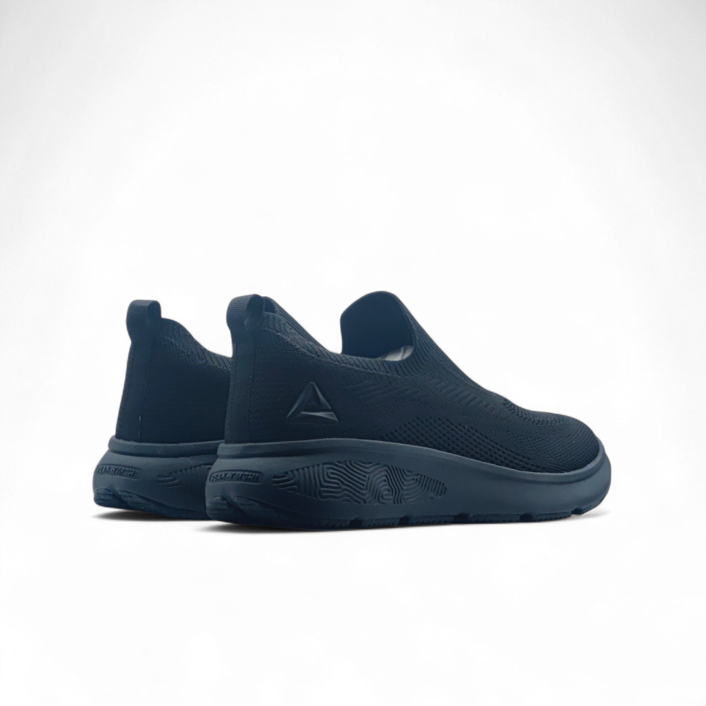 PEAK SLIP ON SHOES-ALL BLACK EWT59517J-Y291