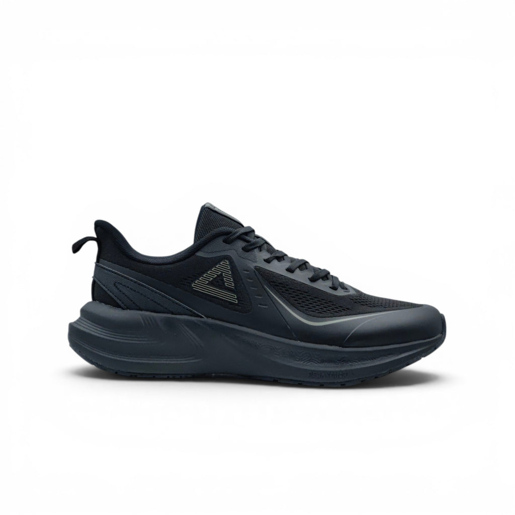 PEAK RUNNING SHOES-ALL BLACK	EXT261217H-Y291
