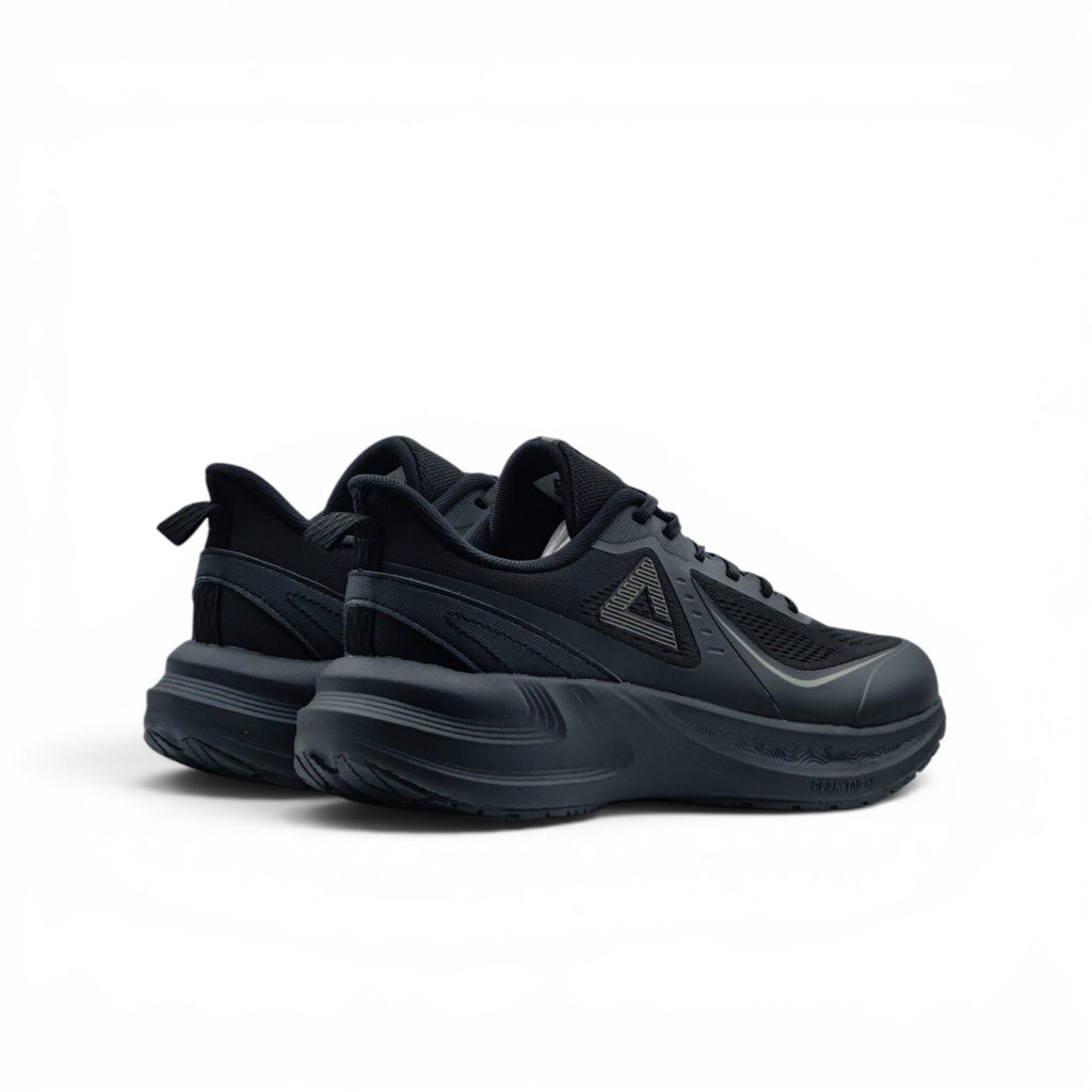 PEAK RUNNING SHOES-ALL BLACK	EXT261217H-Y291