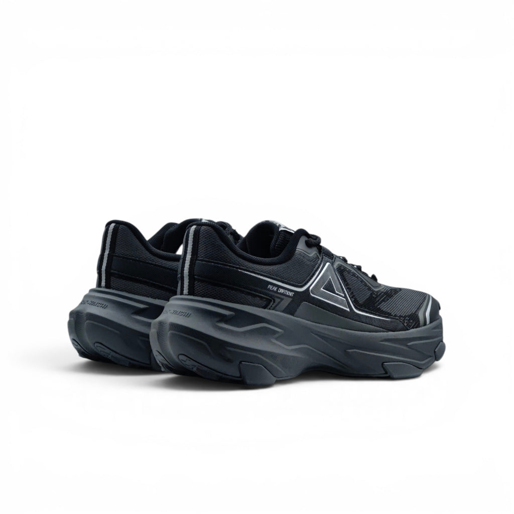 PEAK OUTDOOR SHOES-BLACK/SILVER GREY EXT261687G-2029