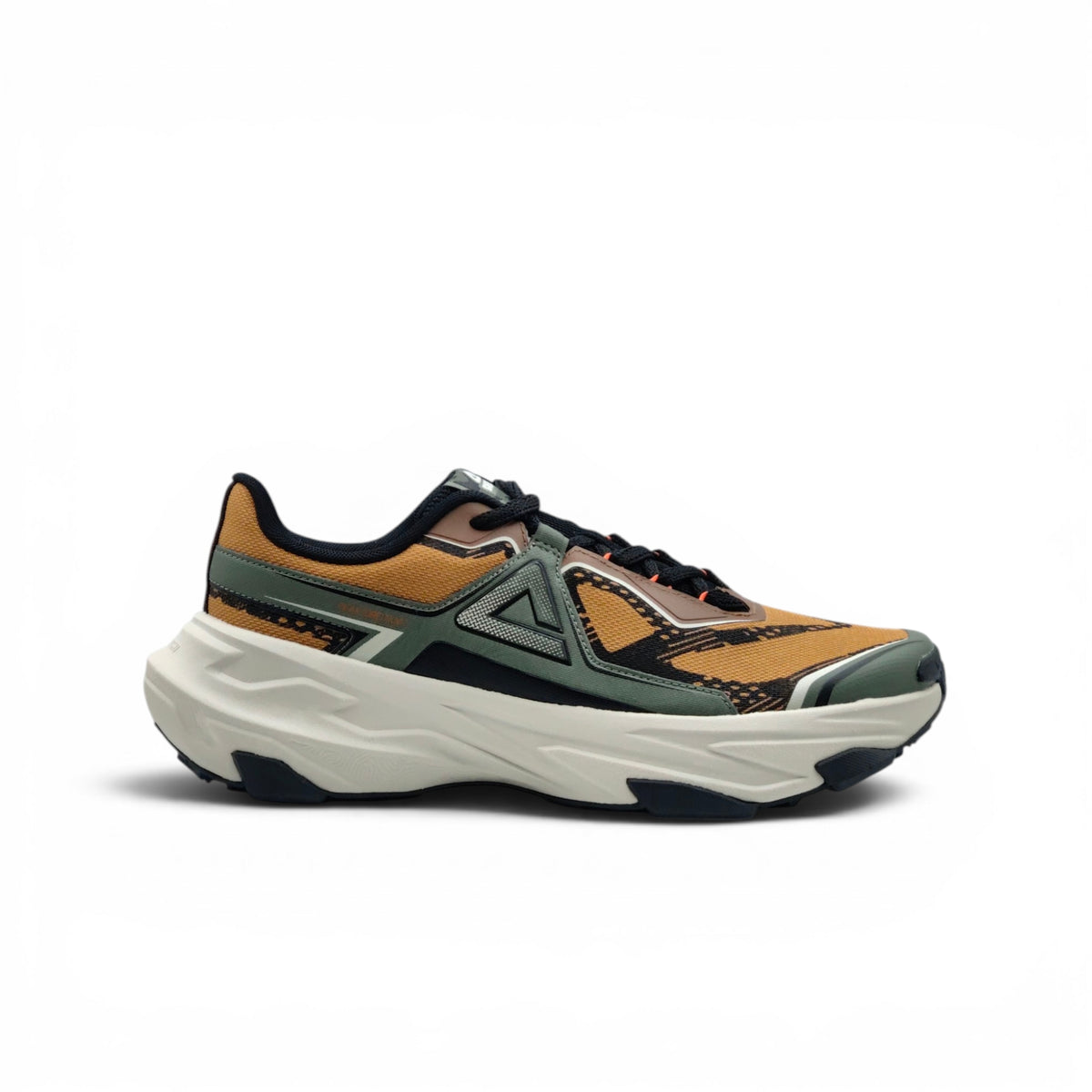 PEAK OUTDOOR SHOES-OLIVE GREEN/BROWN EXT261687G-5385
