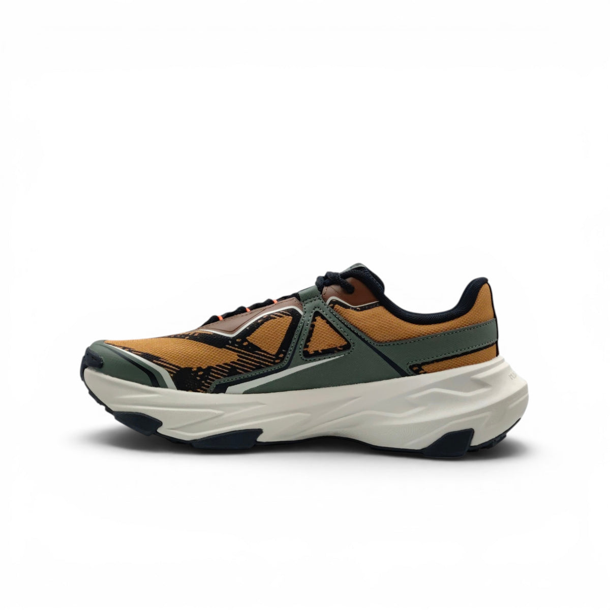 PEAK OUTDOOR SHOES-OLIVE GREEN/BROWN EXT261687G-5385