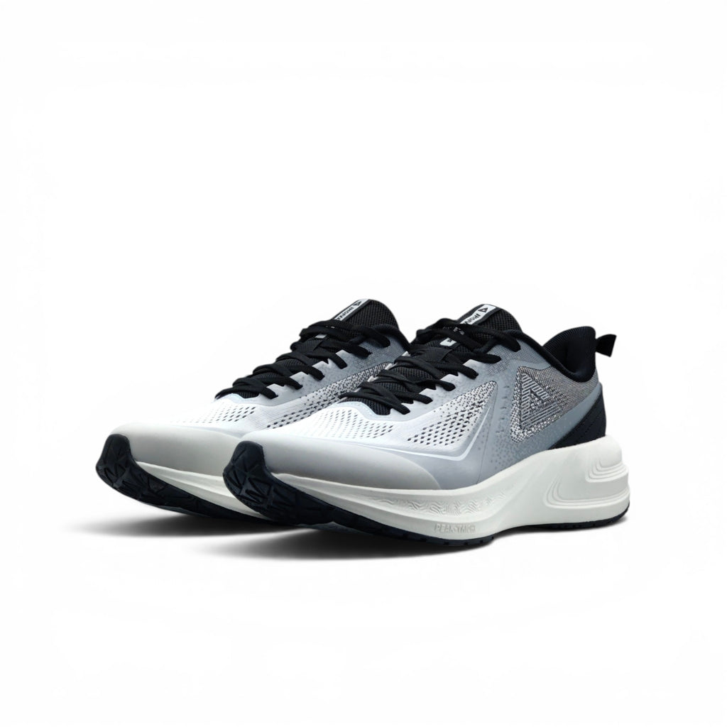 PEAK RUNNING SHOES-LT.GREY/BLACK	EXT261217H-2220