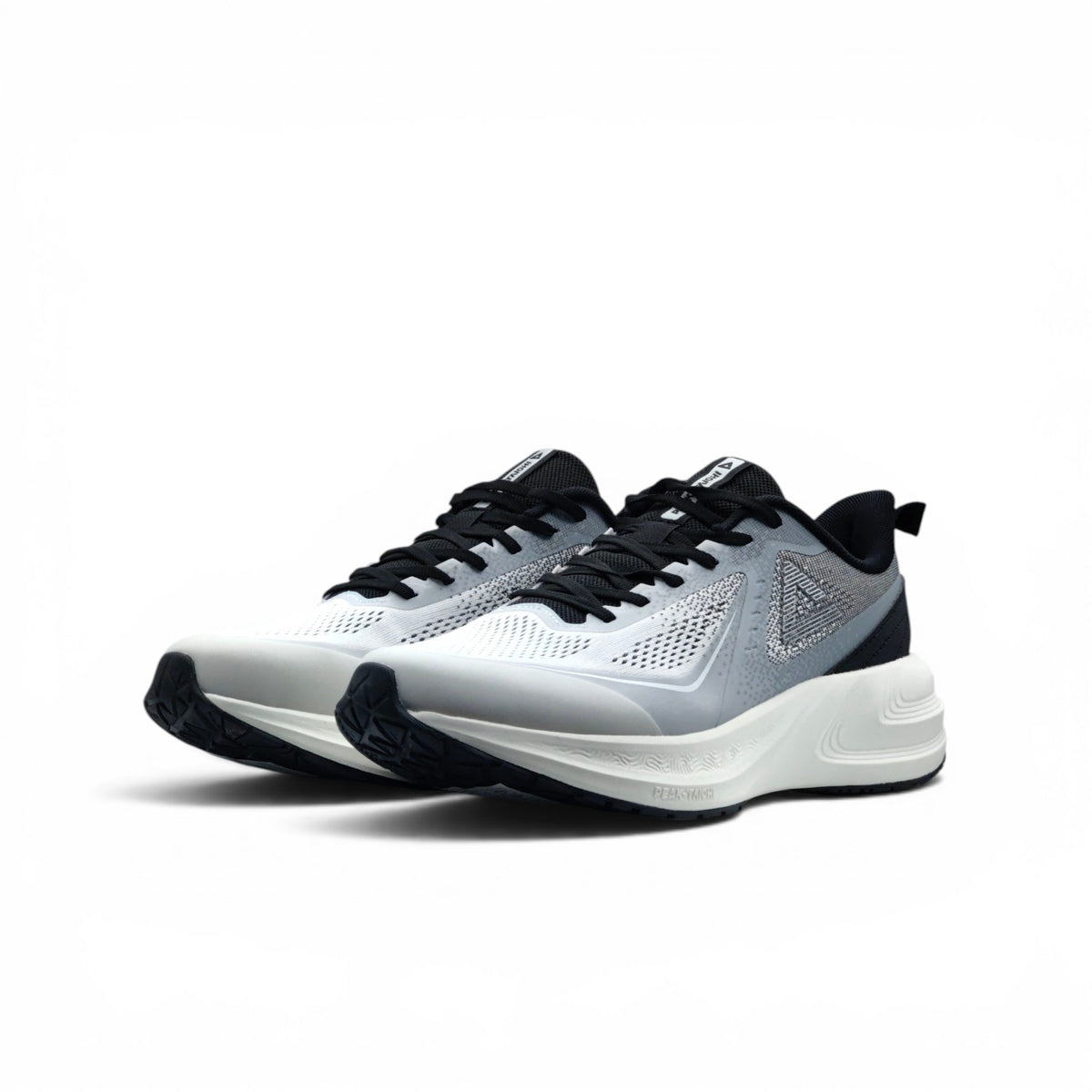 PEAK RUNNING SHOES-LT.GREY/BLACK	EXT261217H-2220