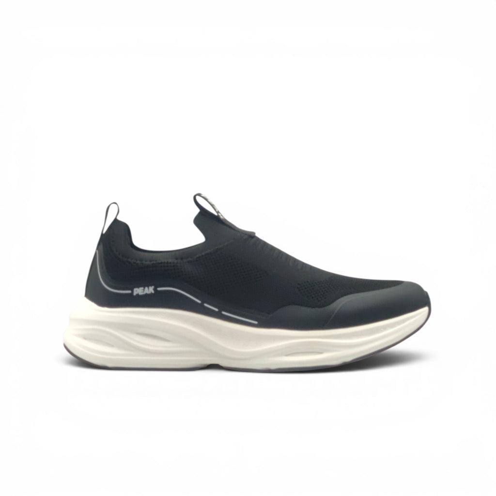 PEAK CASUAL SHOES-BLACK/WHITE ET59497E-2010