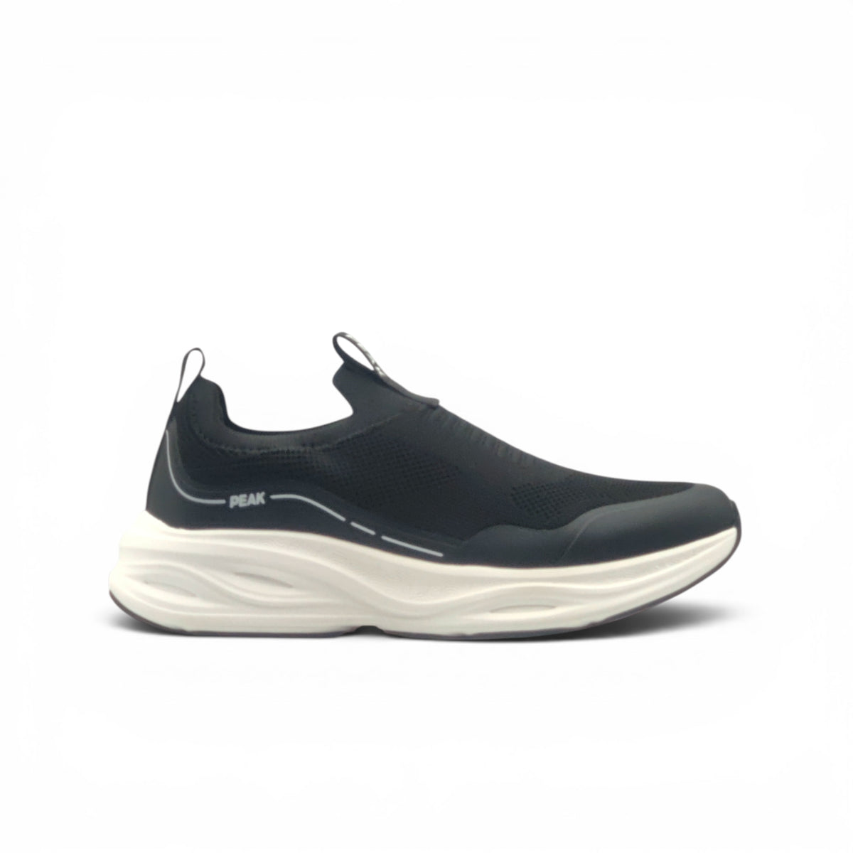 PEAK CASUAL SHOES-BLACK/WHITE ET59497E-2010