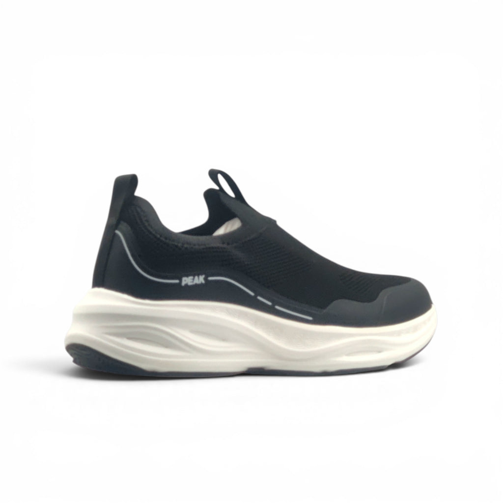 PEAK CASUAL SHOES-BLACK/WHITE ET59497E-2010