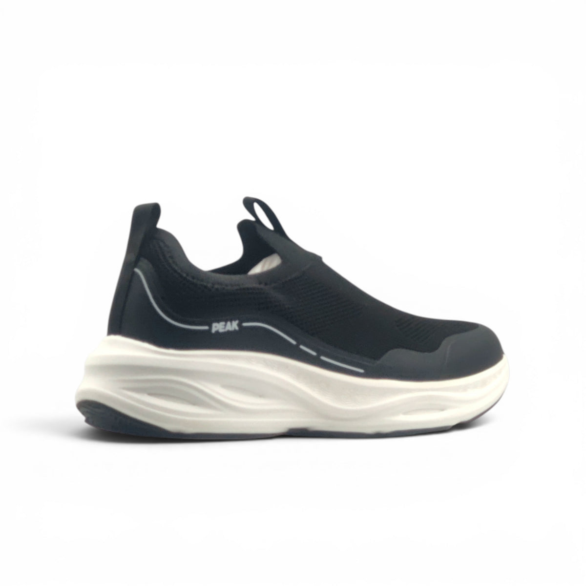 PEAK CASUAL SHOES-BLACK/WHITE ET59497E-2010