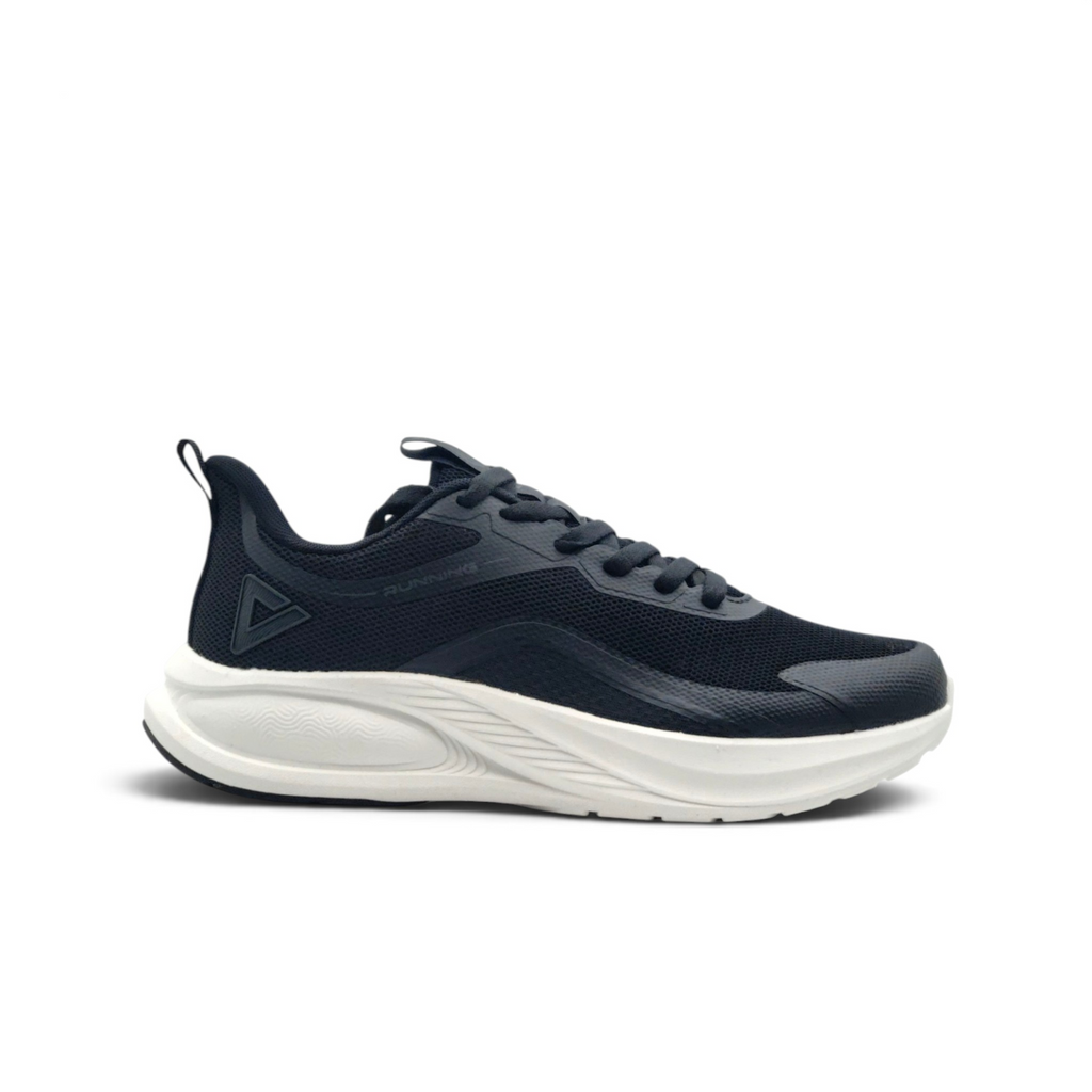 PEAK RUNNING SHOES_BLACK/WHITE EXT261237H-Z497