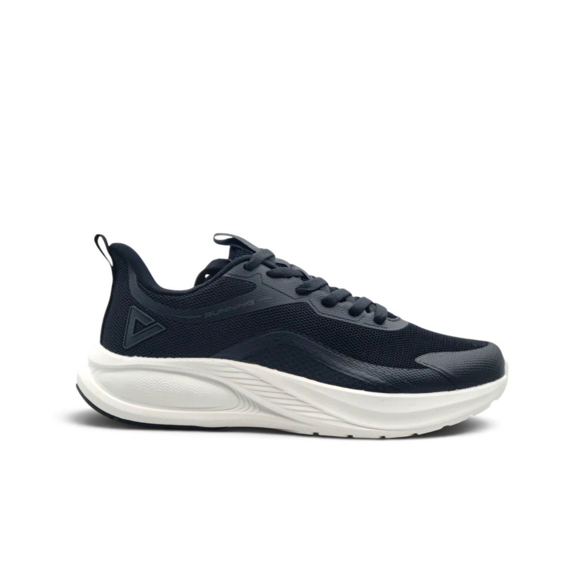 PEAK RUNNING SHOES_BLACK/WHITE EXT261237H-Z497