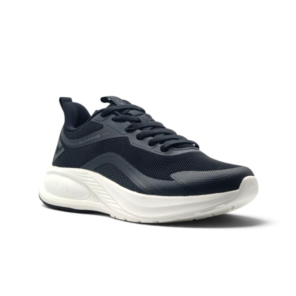 PEAK RUNNING SHOES_BLACK/WHITE EXT261237H-Z497