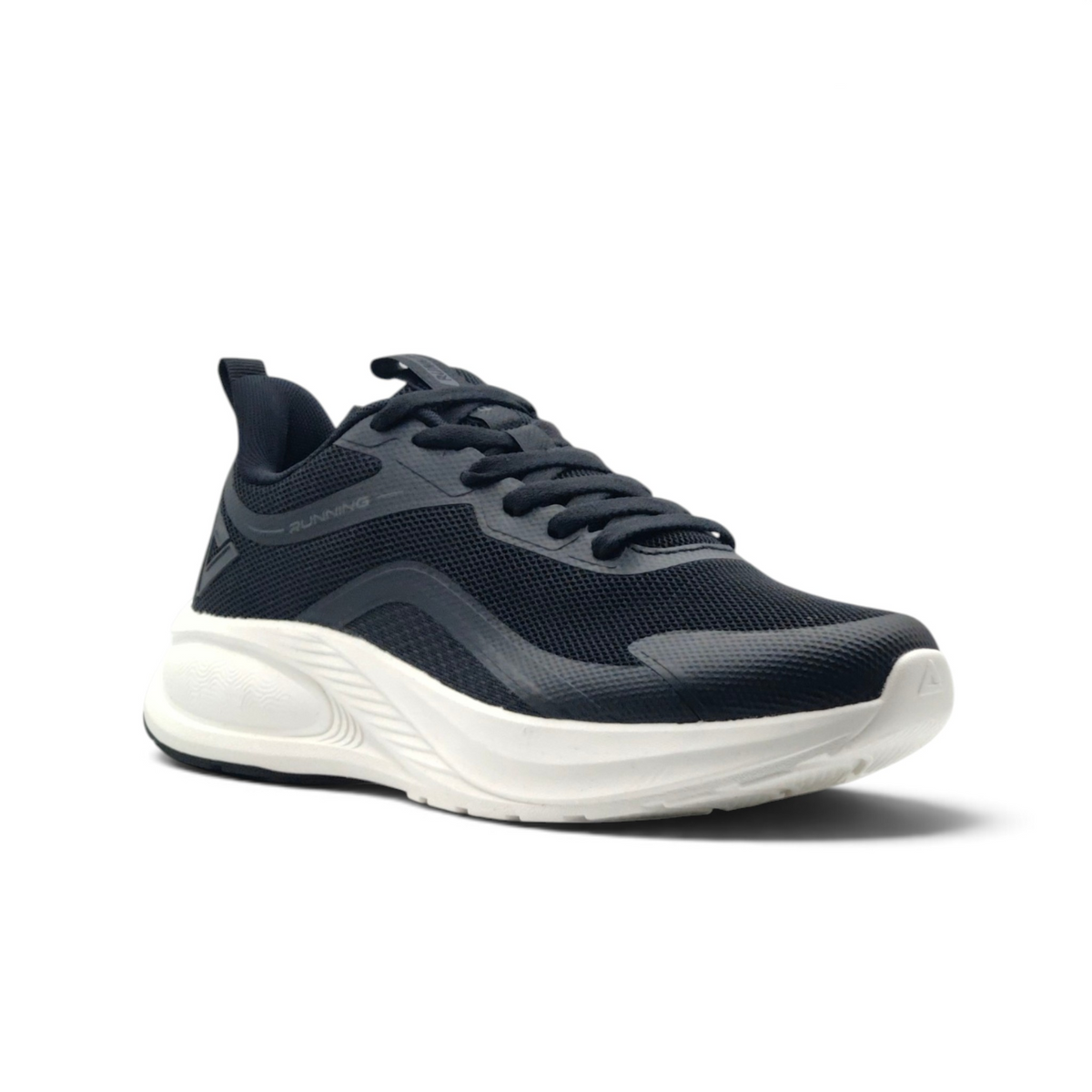 PEAK RUNNING SHOES_BLACK/WHITE EXT261237H-Z497