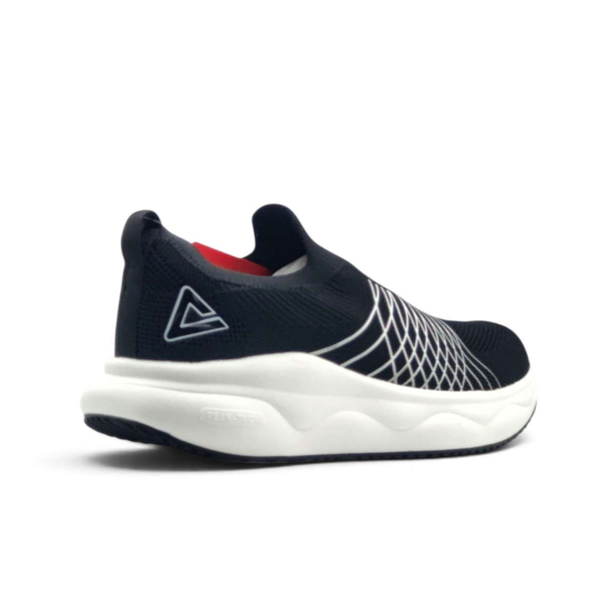 PEAK CASUAL SHOES_ BLACK/WHITE ET59477E-2010