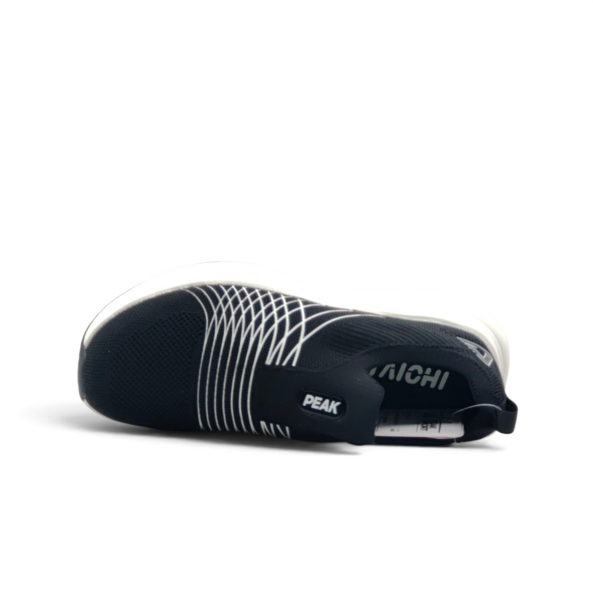 PEAK CASUAL SHOES_ BLACK/WHITE ET59477E-2010