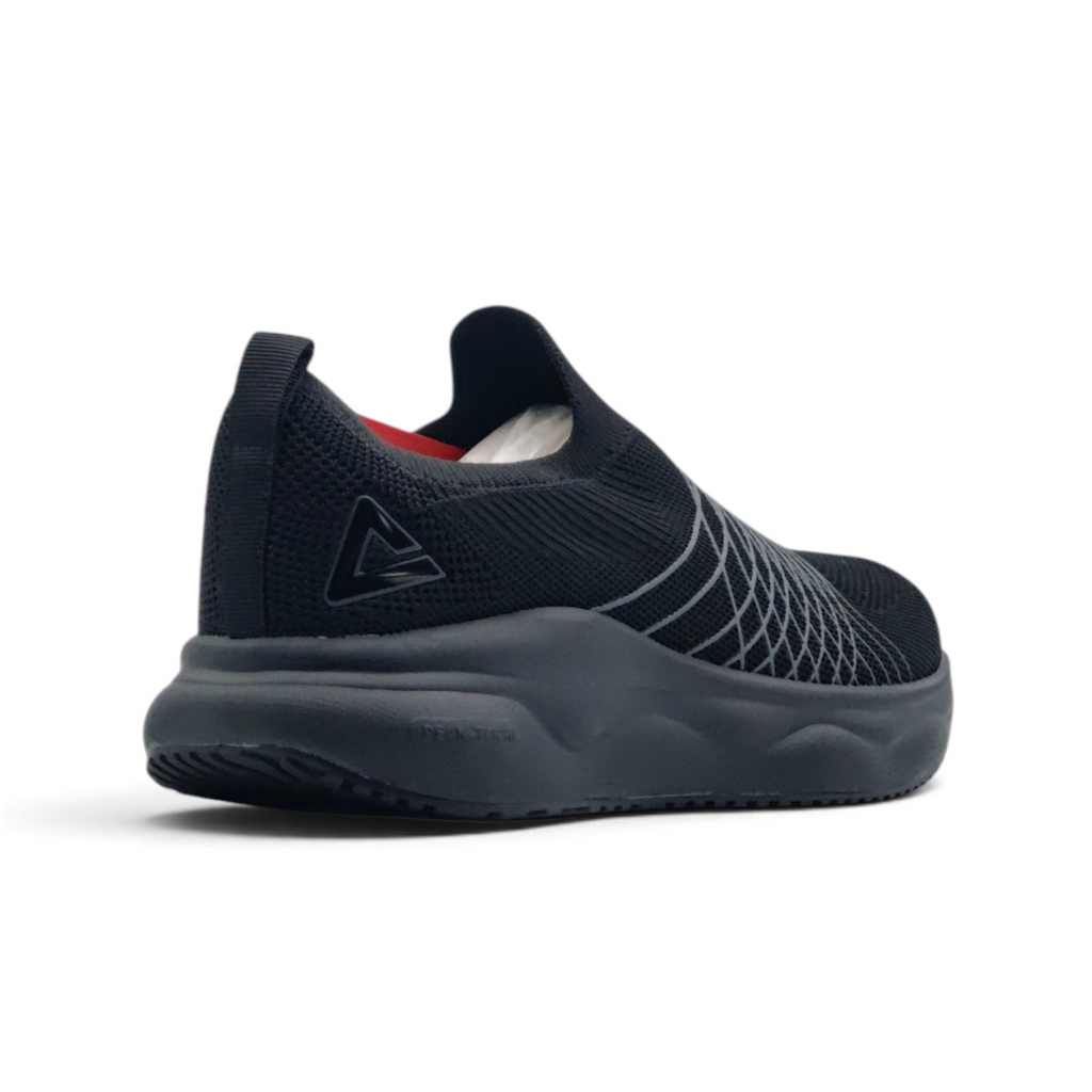 PEAK CASUAL SHOES-BLACK ET59487E-0020