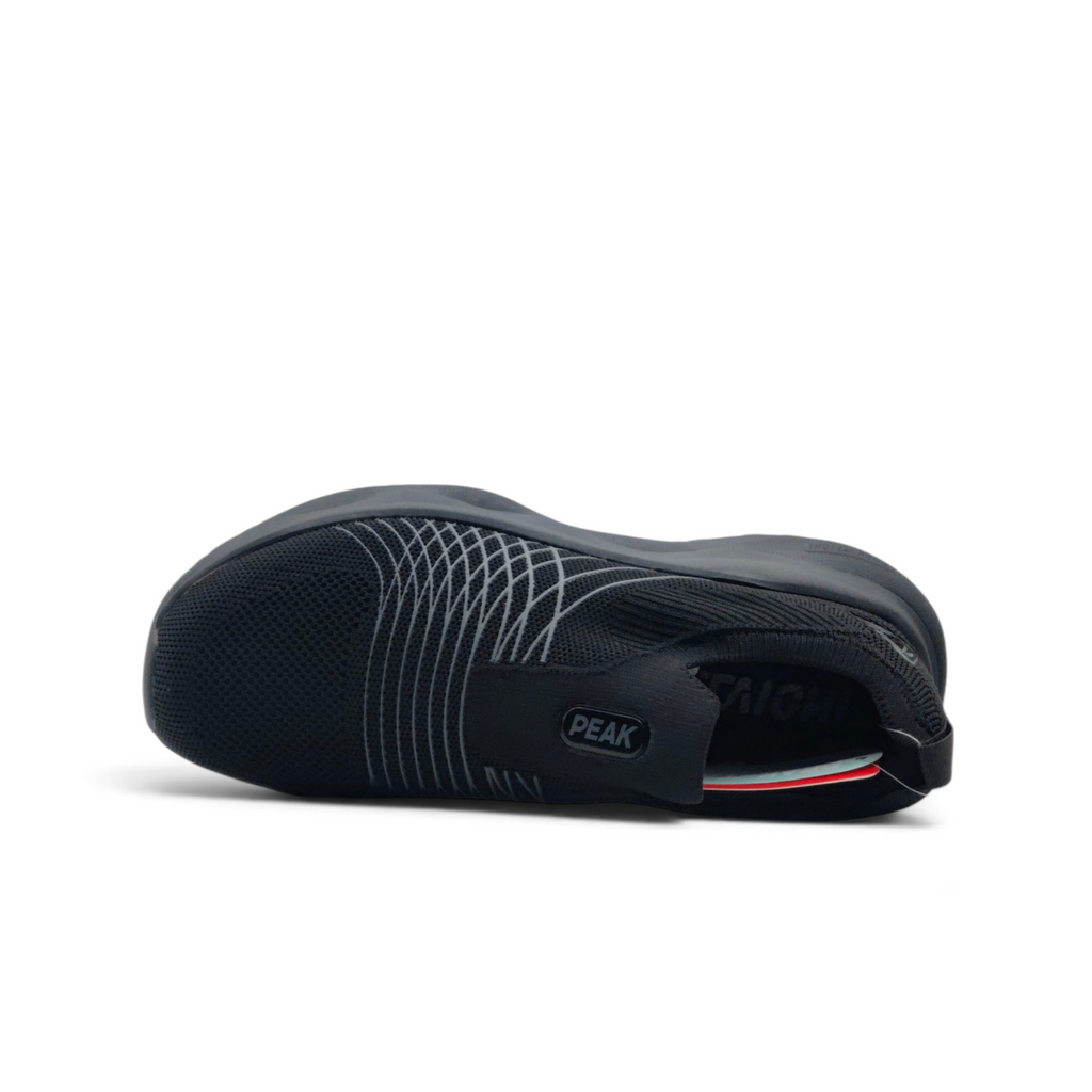 PEAK CASUAL SHOES-BLACK ET59487E-0020