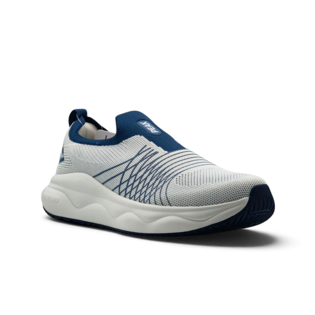 PEAK CASUAL SHOES_WHITE/NAVY ET59477E-Z557