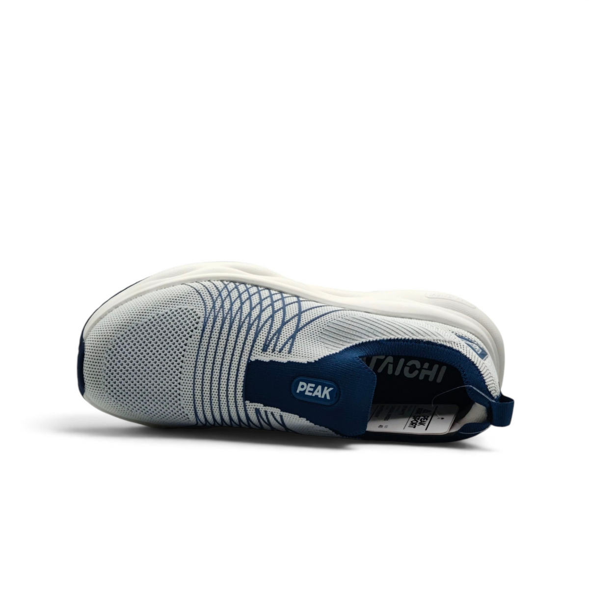 PEAK CASUAL SHOES_WHITE/NAVY ET59477E-Z557