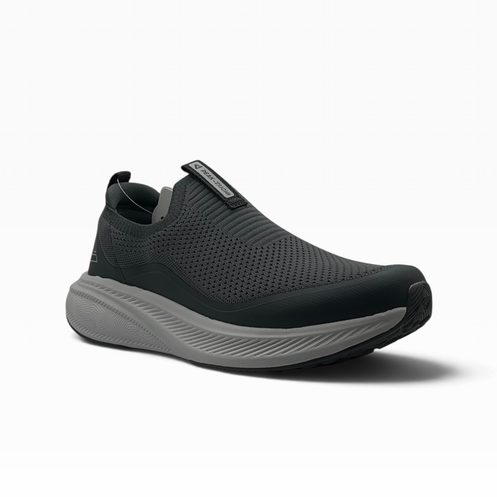 PEAK Casual Shoes MAGNETIC GRAY/LIGHT GRAY ET59099E-009D