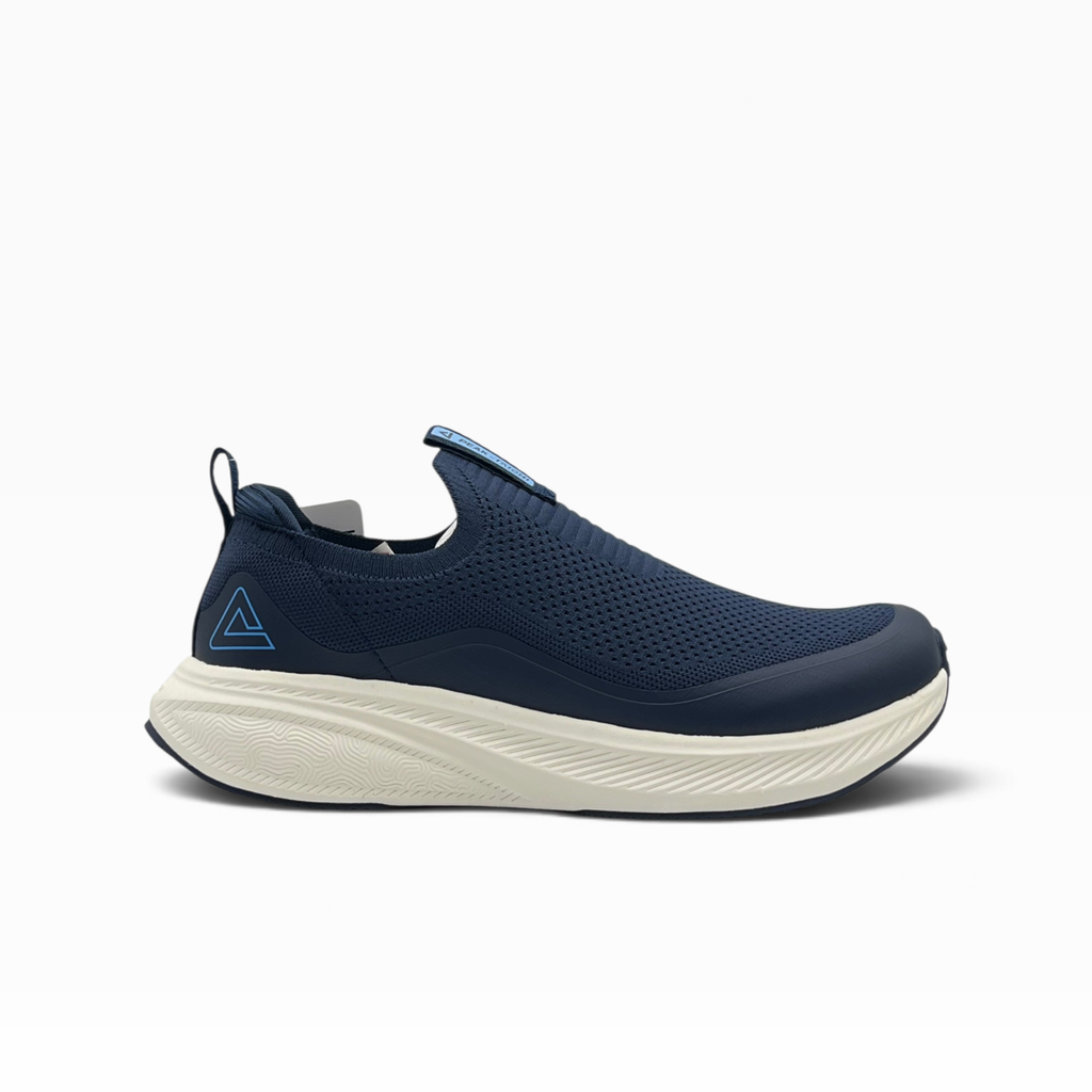 PEAK CASUAL SHOES-NAVY/WHITE ET59099E-3010