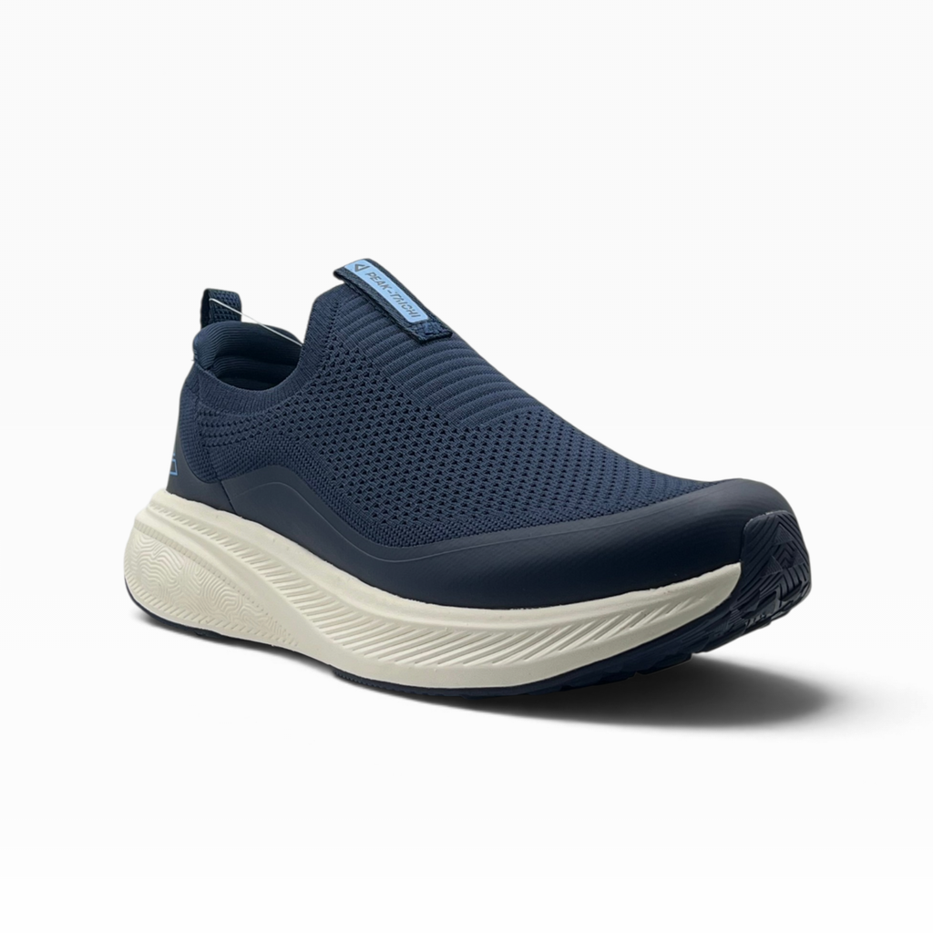 PEAK CASUAL SHOES-NAVY/WHITE ET59099E-3010