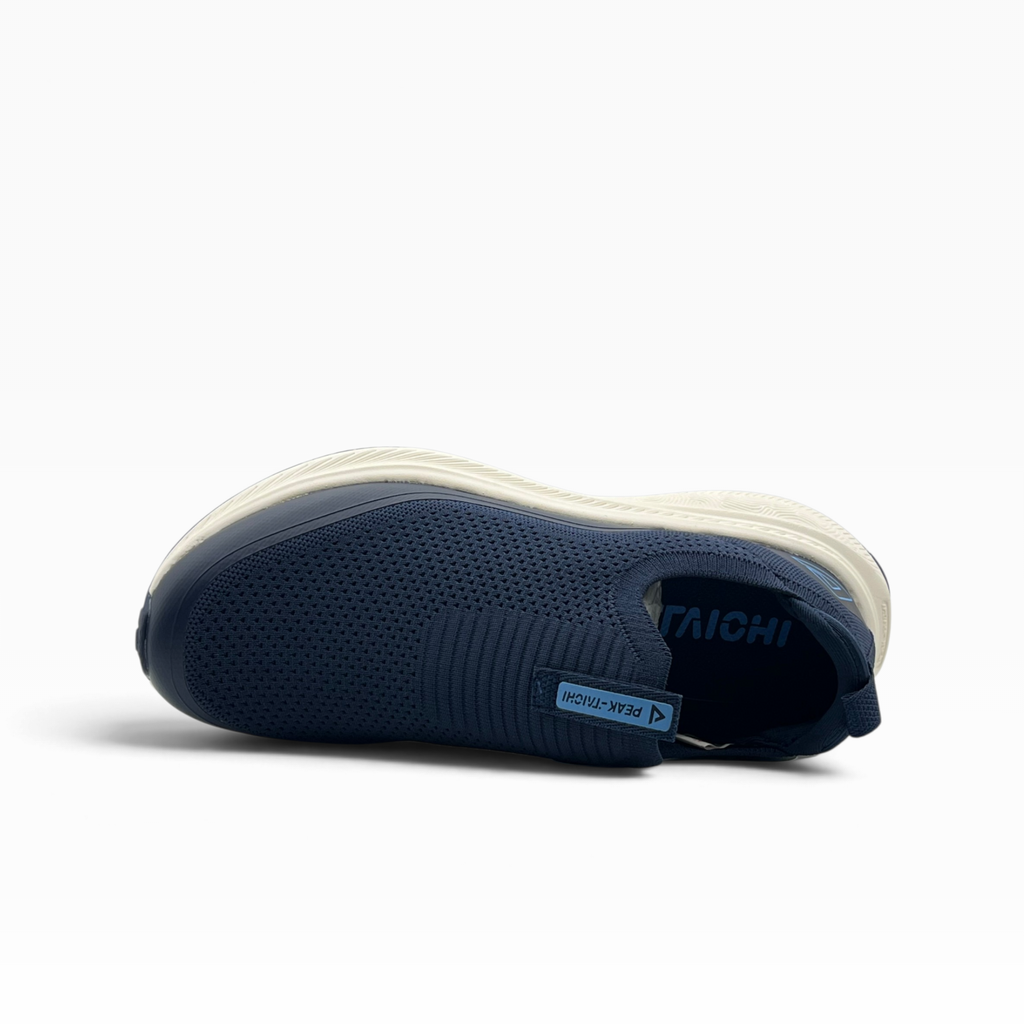 PEAK CASUAL SHOES-NAVY/WHITE ET59099E-3010