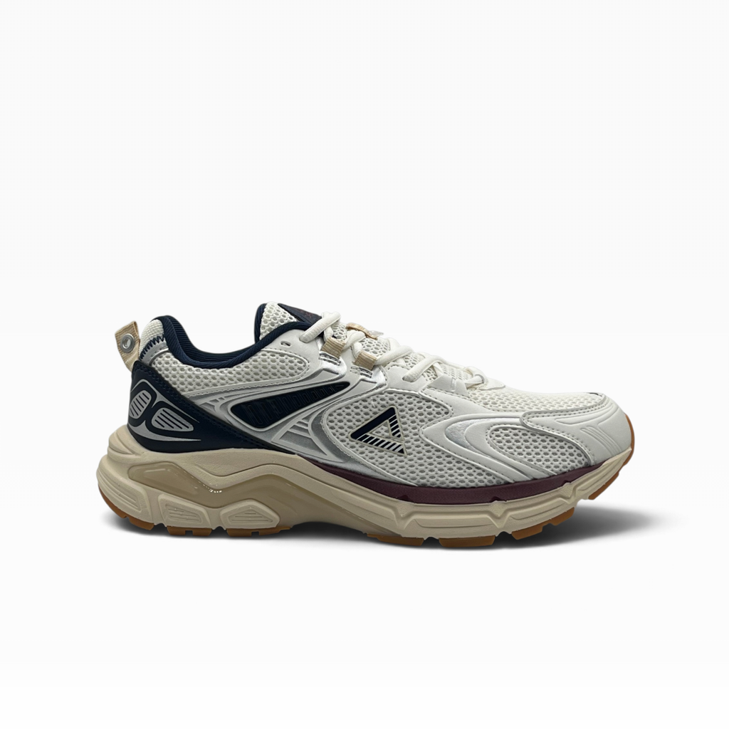 PEAK VOLKSWAGEN RUNNING SHOES_WHITE/NAVY DH610017-Z557