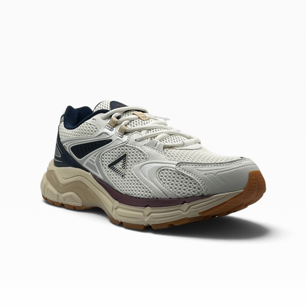 PEAK VOLKSWAGEN RUNNING SHOES_WHITE/NAVY DH610017-Z557