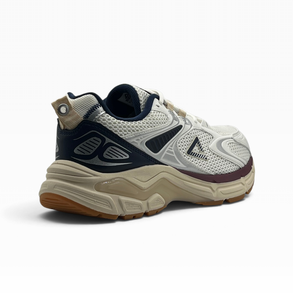 PEAK VOLKSWAGEN RUNNING SHOES_WHITE/NAVY DH610017-Z557