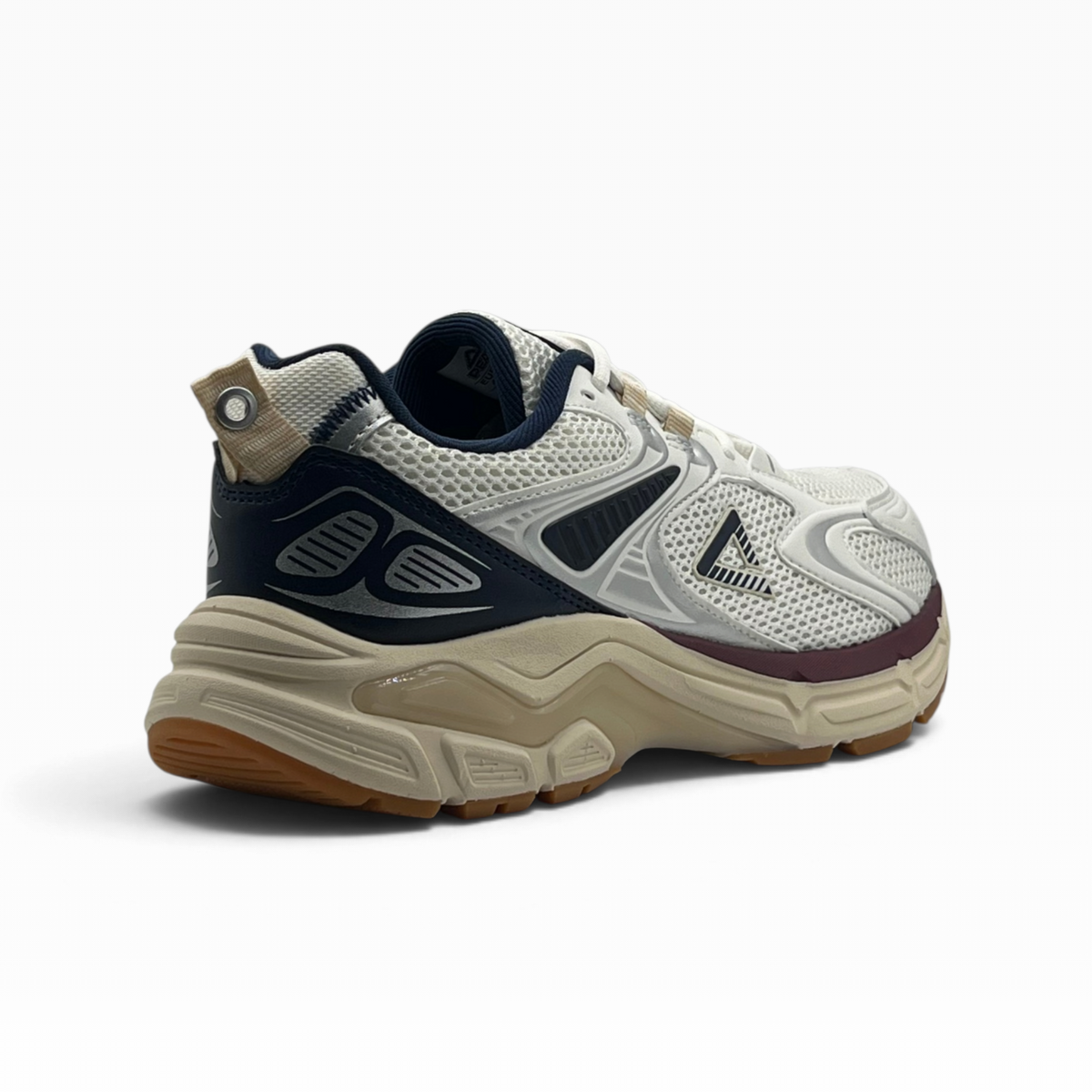 PEAK VOLKSWAGEN RUNNING SHOES_WHITE/NAVY DH610017-Z557