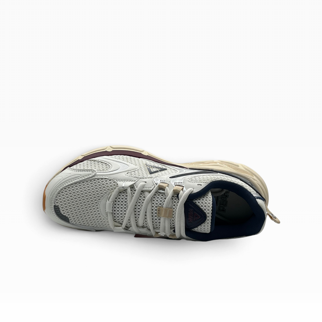 PEAK VOLKSWAGEN RUNNING SHOES_WHITE/NAVY DH610017-Z557