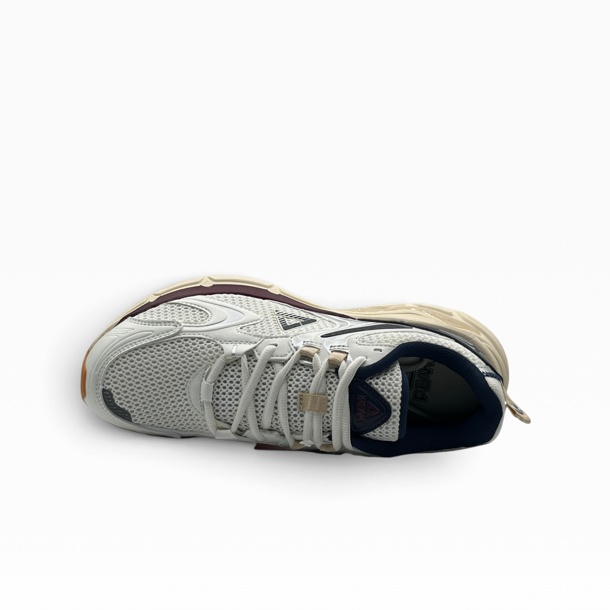PEAK VOLKSWAGEN RUNNING SHOES_WHITE/NAVY DH610017-Z557