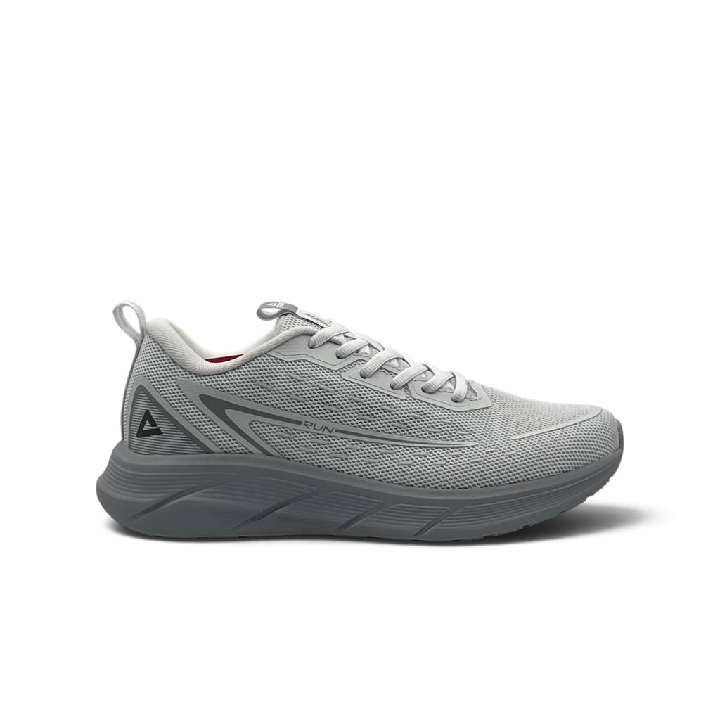 PEAK RUNNING SHOES LT.GREY EXT262487H-0022