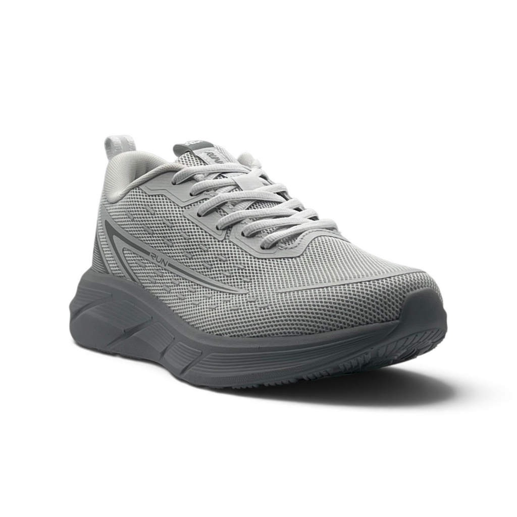 PEAK RUNNING SHOES LT.GREY EXT262487H-0022