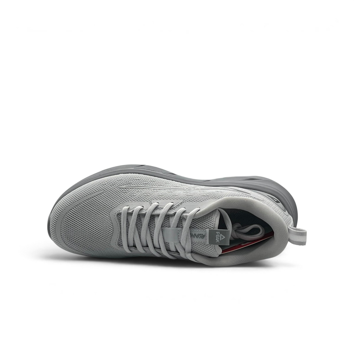 PEAK RUNNING SHOES LT.GREY EXT262487H-0022