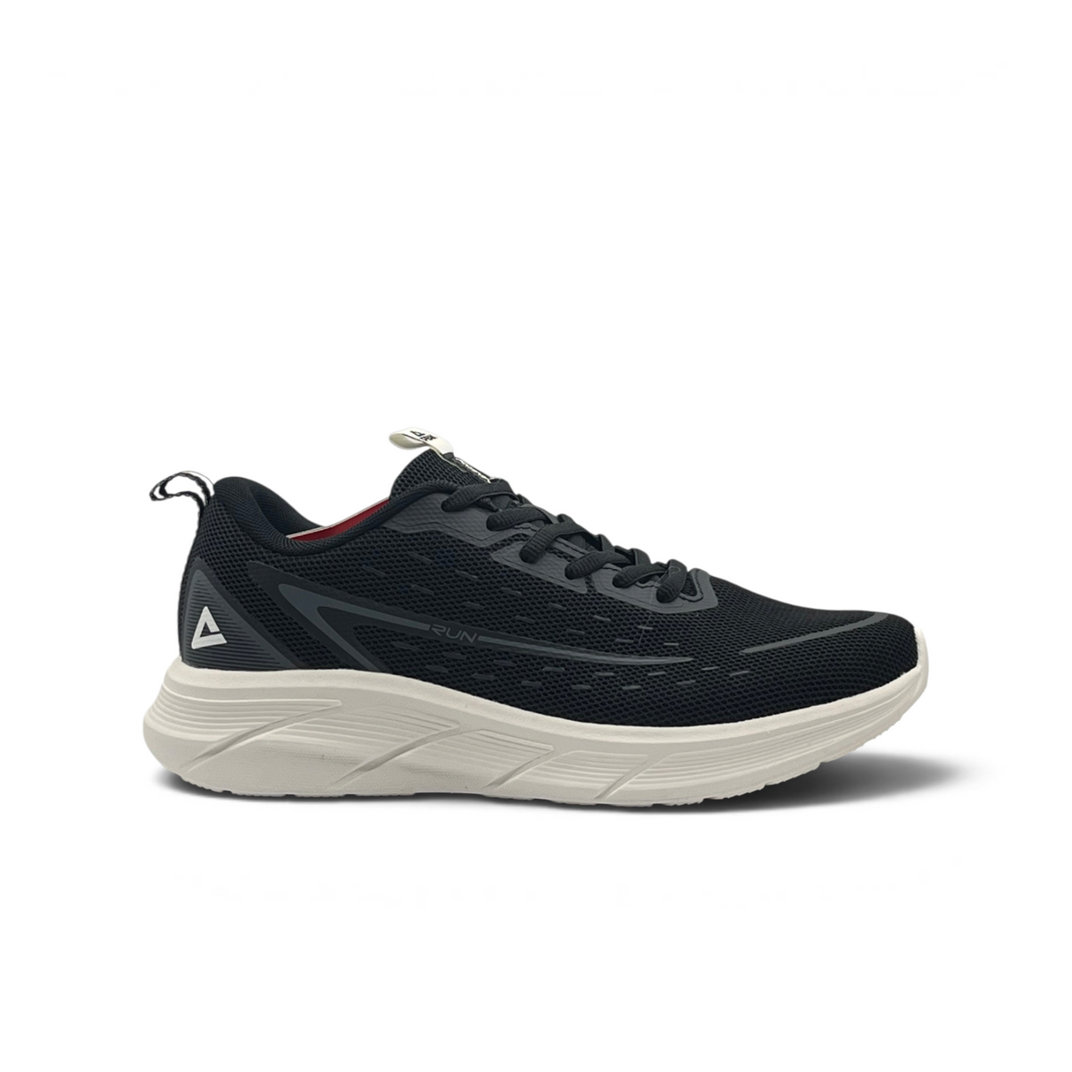 PEAK RUNNING SHOES BLACK/WHITE EXT262487H-Z497