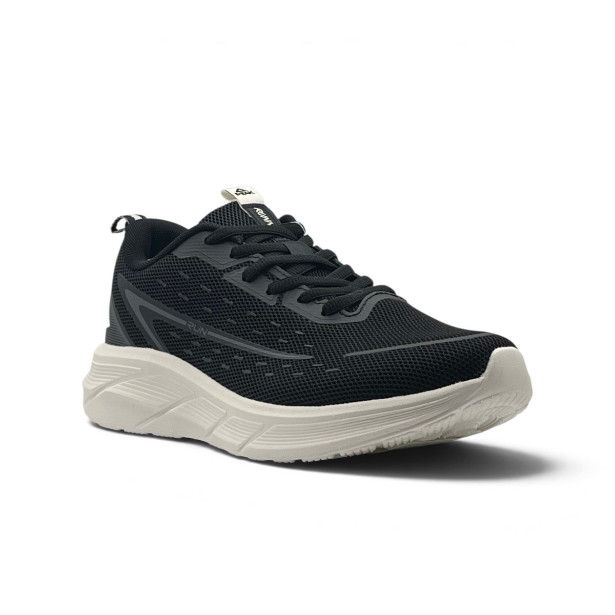 PEAK RUNNING SHOES BLACK/WHITE EXT262487H-Z497