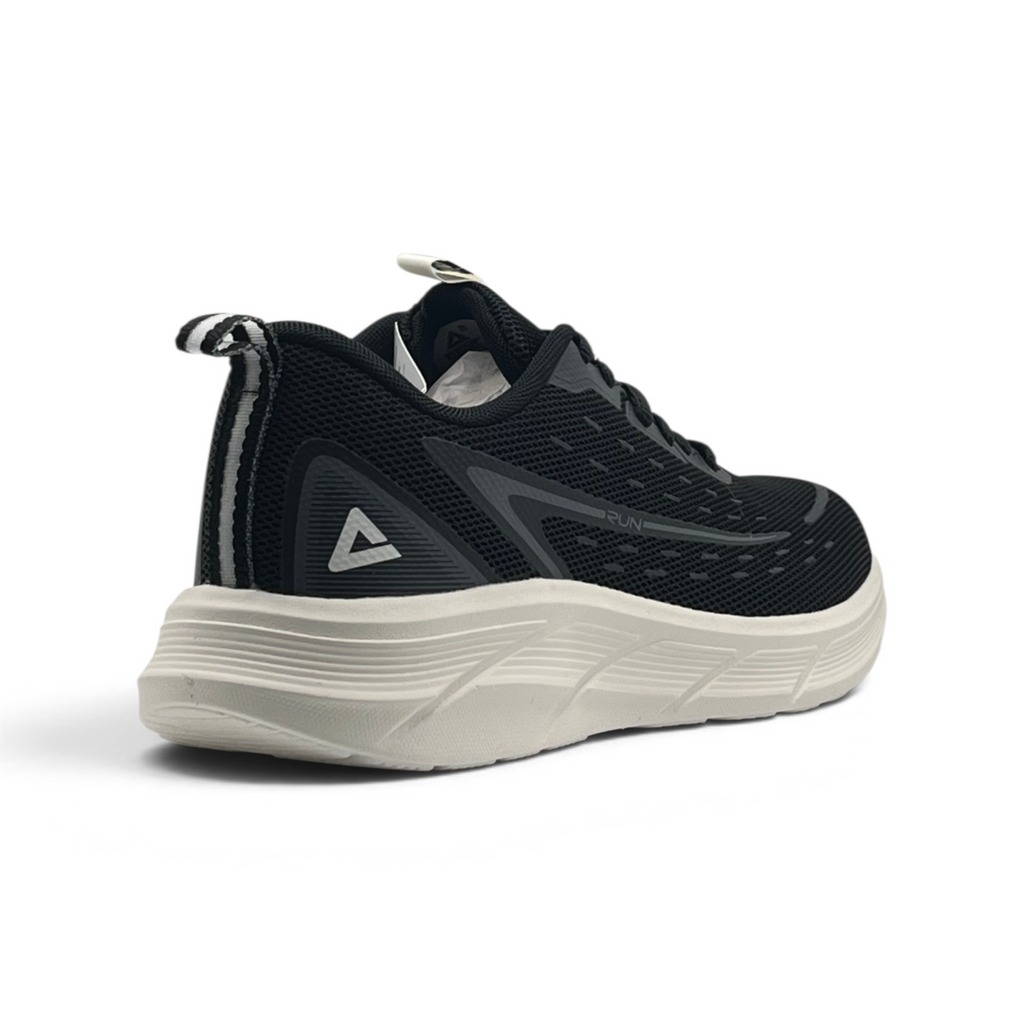 PEAK RUNNING SHOES BLACK/WHITE EXT262487H-Z497
