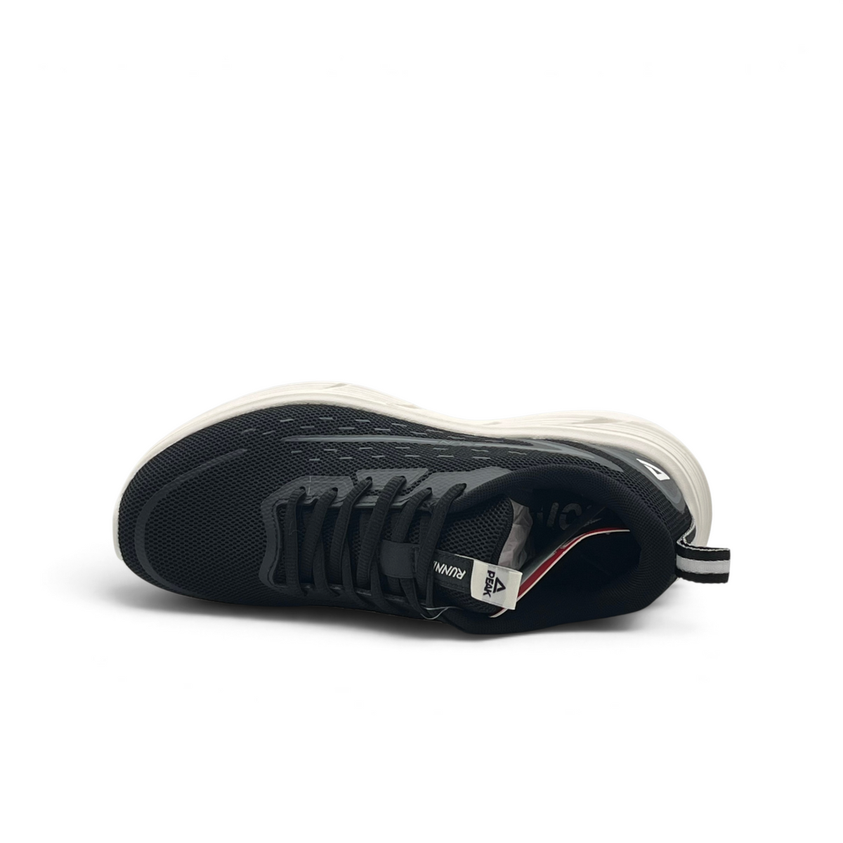 PEAK RUNNING SHOES BLACK/WHITE EXT262487H-Z497