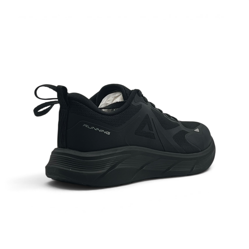 PEAK VOLKSWAGEN RUNNING SHOES-ALL BLACK DH610271-Y291